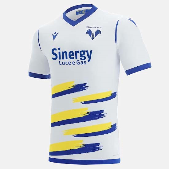 Tailandia Camiseta Hellas Verone 2ª 2021/22